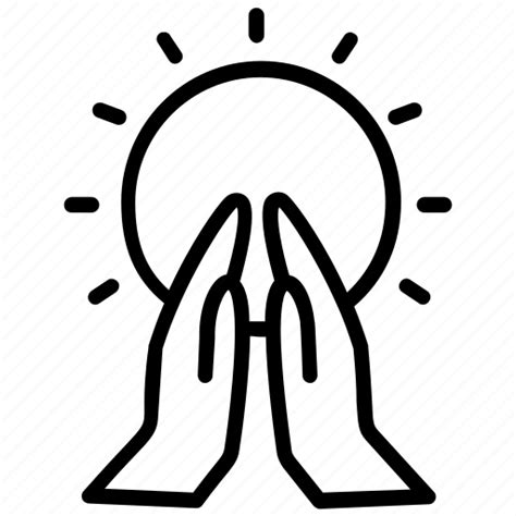 Praying Hands Logo Png