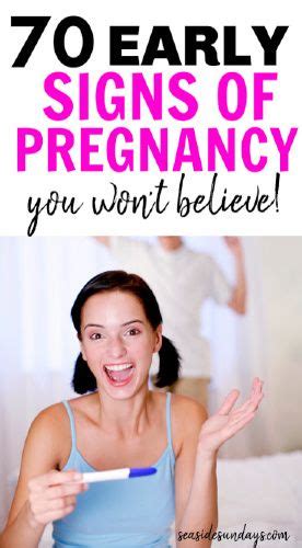 100 Weird Early Signs Of Pregnancy The Very Early And Unusual Artofit
