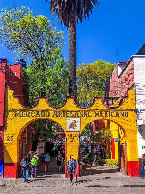 14 Of The Best Places To Visit In Coyoacán To Spend The Perfect Day In
