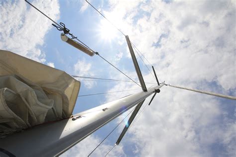 Free Images Sea Wing Sky Wind Line Vehicle Mast Yacht Blue