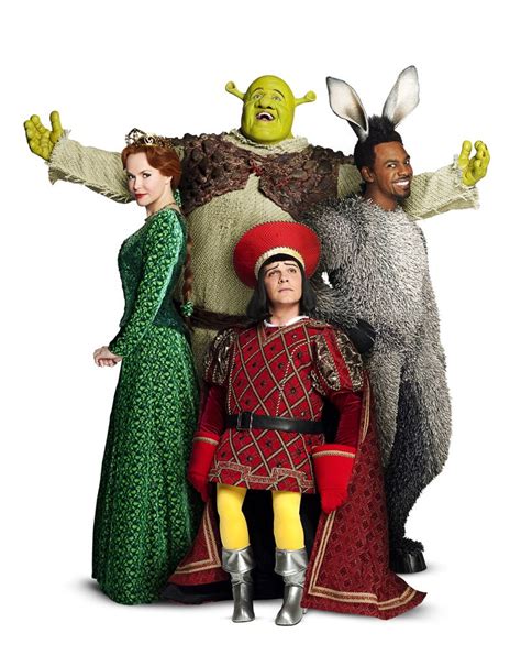Cast Of Shrek The Musical Loved This Show Broadway Póster Shrek