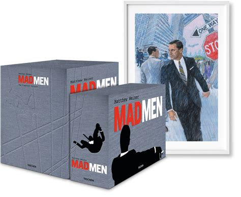 Matthew Weiner Mad Men Art Edition No 1500 Script Edition
