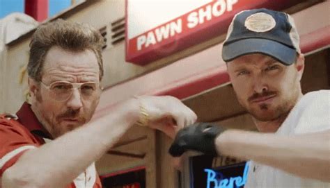 Barely Legal Pawn Trailer With Bryan Cranston And Aaron Paul Promotes The Emmy Awards