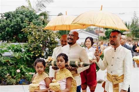 Cambodian Wedding Ceremony In Los Angeles