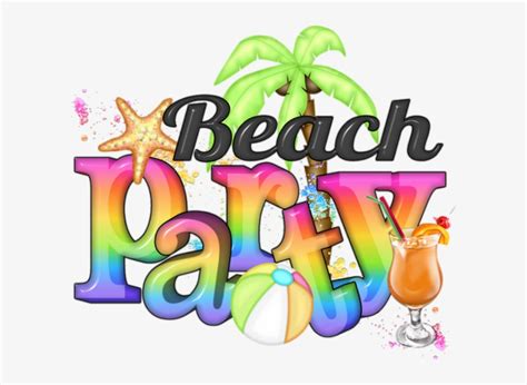 Beach Party Png 20 Free Cliparts Download Images On Clipground 2021