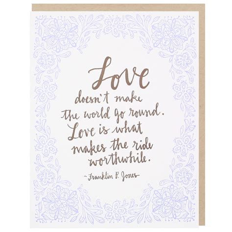 Romantic Love Quote Wedding Card In 2021 Wedding Card Quotes