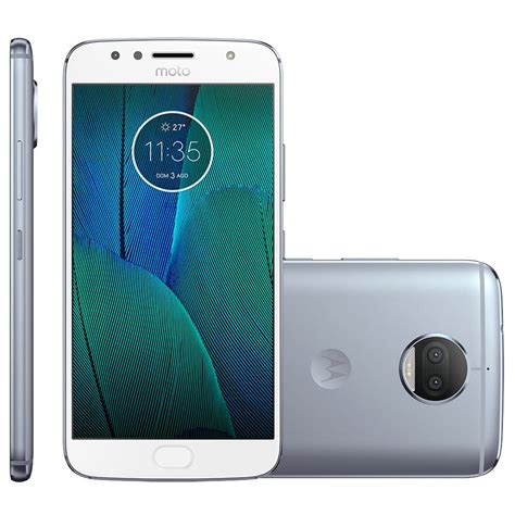 Smartphone Motorola Moto G5s Plus 32gb Dual 4g Azul Topázio