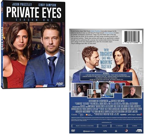 Private Eyes 1 2016 The Code Jason Priestley Tv Season Series