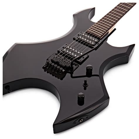 Harlem X Guitarra Eléctrica Set Con Amplificador De 15 W Negro
