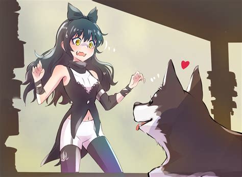 Blake Belladonna And Zwei Rwby Drawn By Iesupa Danbooru