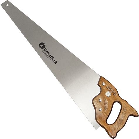 Great Neck N26s 26 Inch 8 Tpi Rip Cut Hand Saw Hardwood Handle