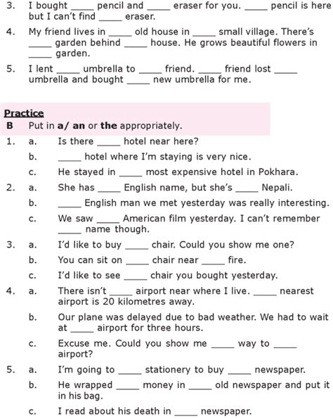 Hundreds of pdf lesson plans. Grade 8 Grammar Lesson 26 Articles | Grammar lessons ...