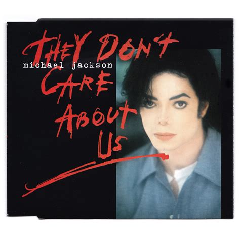Michael Jackson They Dont Care About Us Cd Single 662950 14