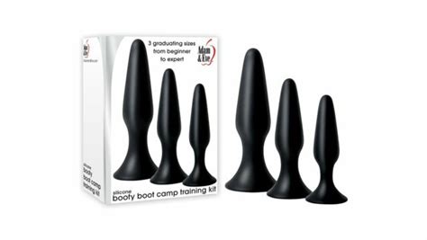 Adam And Eve Silicone Booty Boot Camp Training Kit For Sale Online Ebay