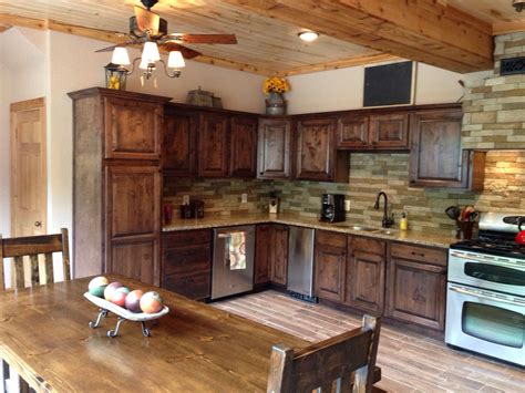 Rustic Kitchen Need Wrap Around Counter Rustic Home Design Rustic