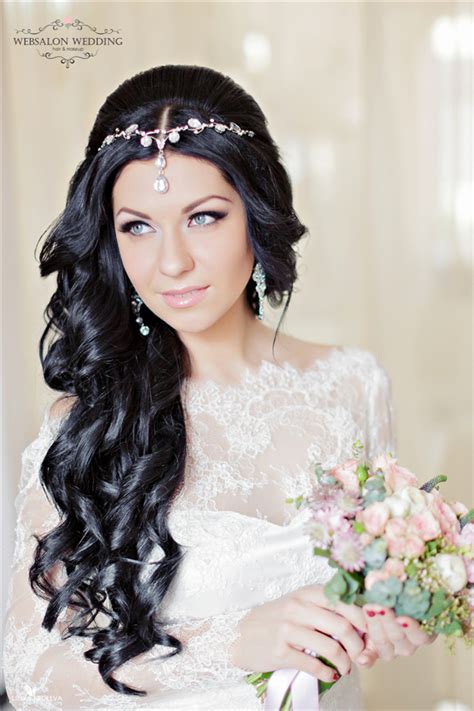 Top 25 Stylish Bridal Wedding Hairstyles For Long Hair