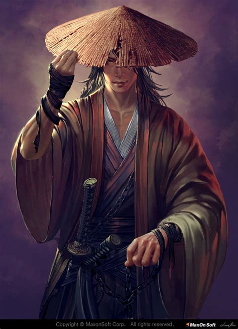 Samurai Donfoo Samurai Artwork Samurai Art Character Art