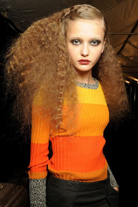 Fashion Gossip Hair Trend Alert 70s Frizz