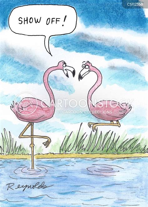 Pink Flamingos Cartoons And Comics Funny Pictures From