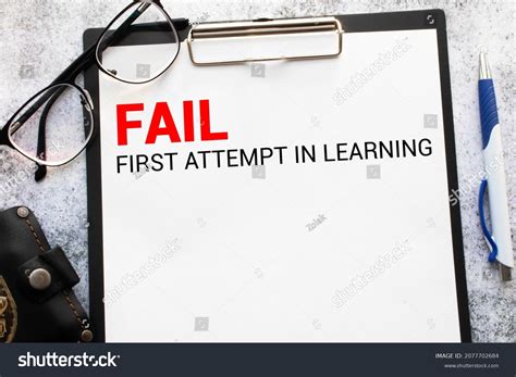 First Attempt Learning Acronym Stock Photo 2077702684 Shutterstock