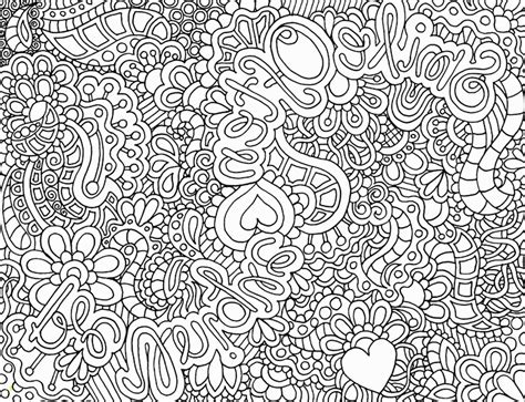 Abstract Coloring Pages For Teenagers Difficult