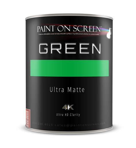 Chroma Key Green Paint Paint On Screen