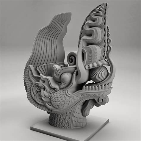 Ly Dynasty Dragon Statue 3d Model 150 Stl Obj Max Unknown Free3d