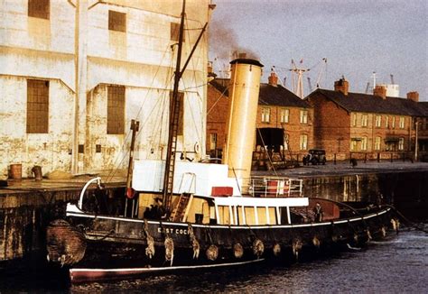 Screw Steamer East Cock Built By Cammell Laird And Co Ltd In 1909 For Liverpool Screw Towing