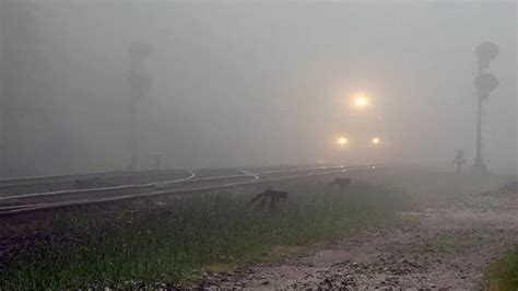 Widespread Dense Fog Blankets Northern India Causing Delays For