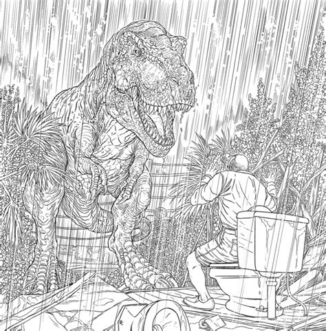 Jurassic Park Coloring Pages My Xxx Hot Girl