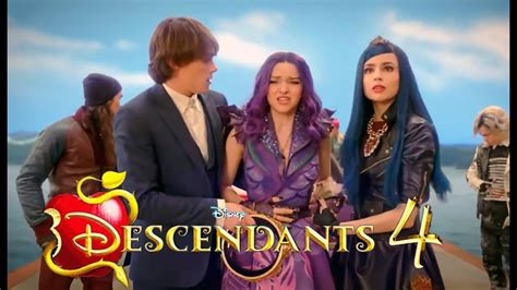 Descendants 4 The Rise Of Red What We Know About The New Disney Film