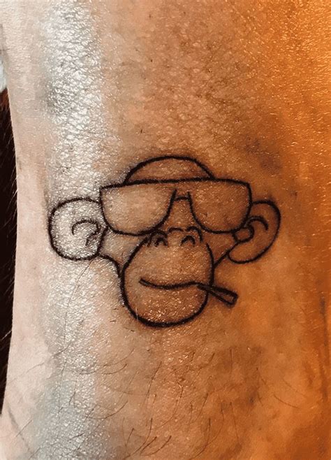 Monkey Tattoo Design Images Monkey Ink Design Ideas In 2022 Monkey