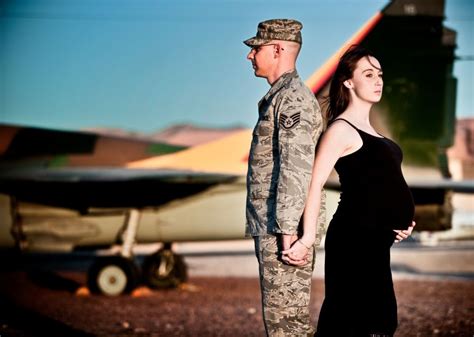 An Airforce Officer And His Expecting Wife Smithsonian Photo Contest