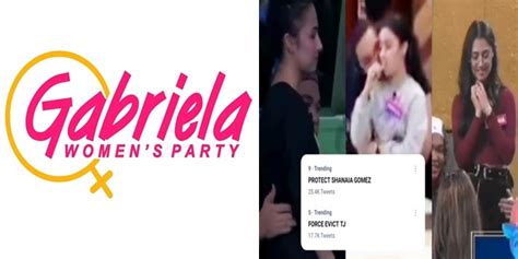 Tj Valderrama Gabriela Calls Out Pbb Housemate Over Alleged Harassment