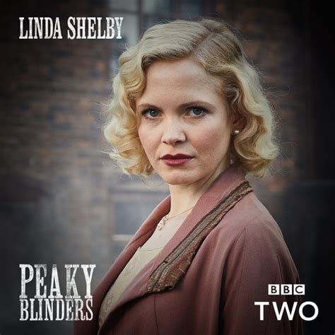 Kate Phillips As Linda Shelby In Peaky Blinders Peaky Blinders Series