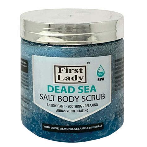 Spa Dead Sea Salt Abrasive Exfoliating Body Skin Scrub