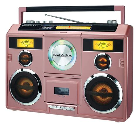 Buy Studebaker Sound Station Portable Stereo Boombox With Bluetoothcd