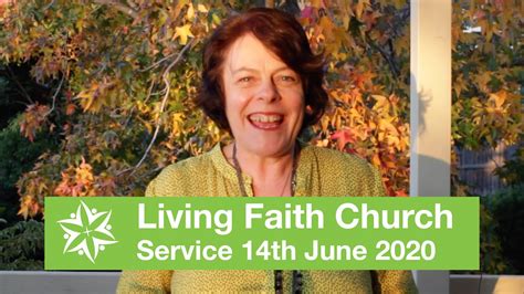 Living Faith Church Service 14th June Youtube