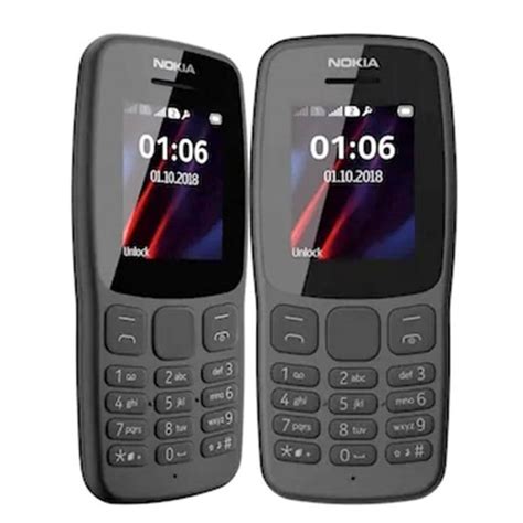 Nokia 112 Dual Sim Tuşlu Cep Telefonu