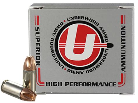 Underwood Xtreme Defender Ammunition 9mm Luger 90 Grain Lehigh Xtreme