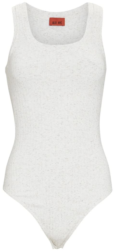 Hart Bodysuit White KristinDaily Org