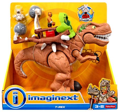 Fisher Price Imaginext T Rex Action Figure Toywiz