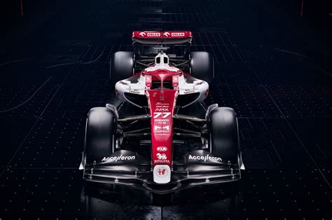 Alfa Romeo F1 Team Orlen Unveils C42 Racing Car With New Drivers For