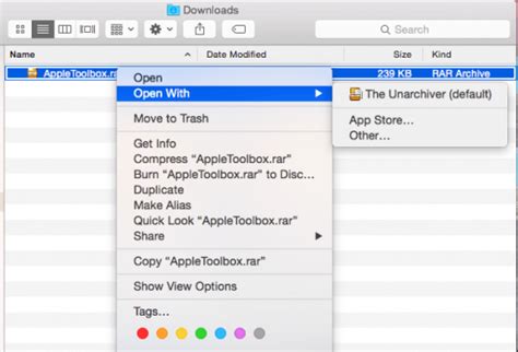 How To Open And Extract Rar Files On Macos Or Mac Osx