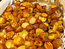 Easy-to-Make Oven-Roasted Red Potatoes | Realistic Cooking Ideas