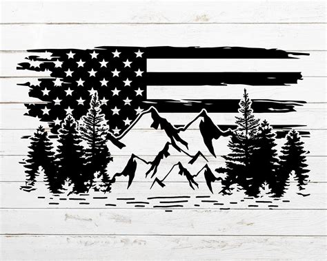 Free Free 107 Silhouette Smoky Mountain Svg SVG PNG EPS DXF File