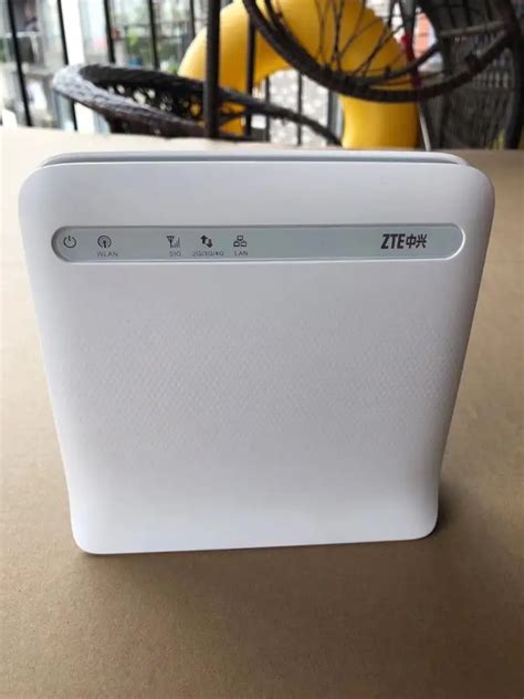 Unlocked Brand New Zte Mf253 Mf253s 4g Cpe Wifi Router Wifi Gateway