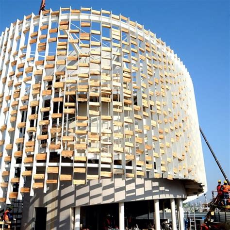 Gallery Of Milan Expo 2015 Photographic Updates Of The Pavilions In