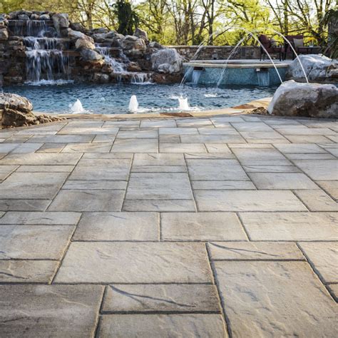 Emerging Trends In Large Scale Patio Pavers Outdoor Living By Belgard