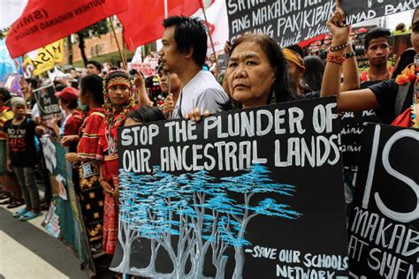 Asian Environment Defenders Face Increasing Threats And Violence Asia
